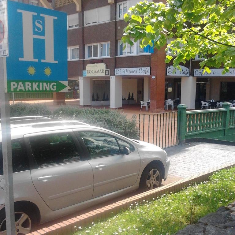 Hostal Rocamar Santander Buitenkant foto