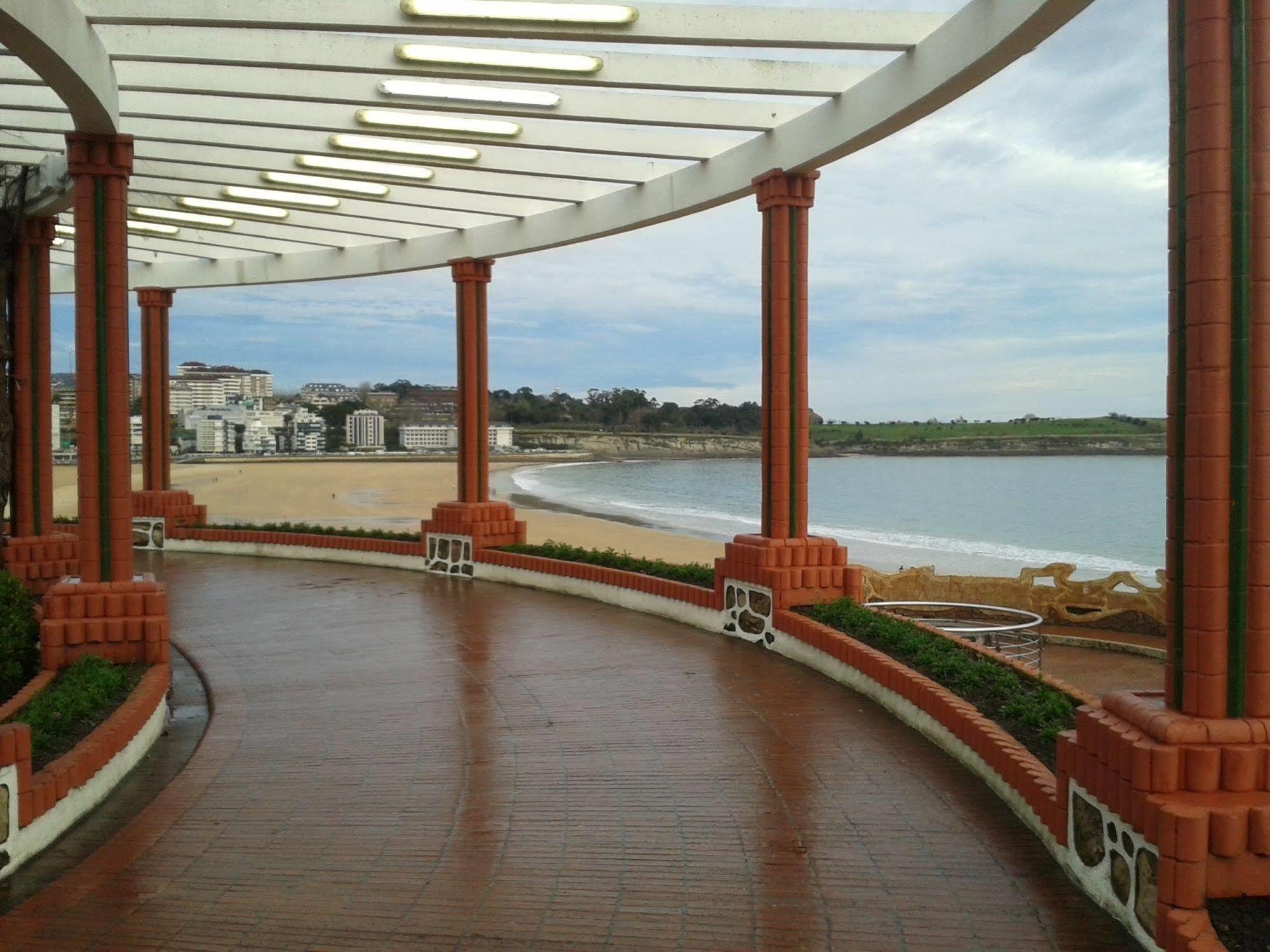 Hostal Rocamar Santander Buitenkant foto